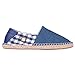 Live Ur Style Men Blue Denim lycra with checks combi denim Espadrilles Casual Shoes RS.949.00