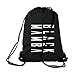 Produktbild CALWDOMN Black Mamba Turnbeutel Basketball Rucksack Beutel Kobe Bryant NBA Gym Bag Strand Tasche Beach
