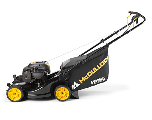 McCulloch Benzin-Mher M53-150APX 4x4, 1 Stck, schwarz/orange, 00096-12.100.35