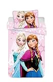 ropa de cama online colombia Producto oficial de Disney. Unbekannt Ropa de Cama Infantil de Disney a Elegir: Princesa o Frozen - Funda de Almohada, 40 x 55 cm y Funda nórdica, 90 x 140 cm, algodón - Bonito Regalo para niña, algodón, Frozen 02, 90 x 140 cm