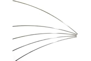 MMLFX 2meter 304 Edelstahl Federdraht 0,4/0,5/0,6/0,7/0,8/1/1,2/1,3/1,5/1,8/2mm Federstahldraht (Color : 2 Meters, Size : 1.0mm)