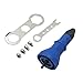 Produktbild Sharplace Elektrische Nietzange Gun Stift Werkzeug Kit Elektro-Stift - Blau, 161 x 58x 123mm