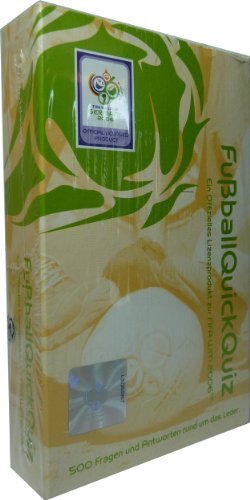 Preisvergleich Produktbild Fußball Quick Quiz zur FIFA WM 2006