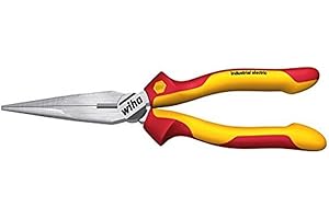 Wiha 35477 - Alicates de boca semi - redonda Industrial electric Z 05 0 09 160 mm Industrial electric Ref. Z05016009