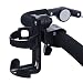 Qeedo Quick Cup Holder Universal - suitable for Pushchair, Buggy, Camping Chair - black