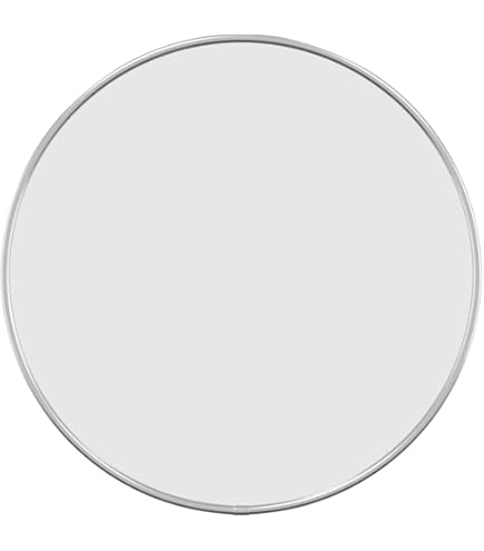 Sandra Rich Spiegelplatte Mirror - 20 cm - Silber (1 Stück) - jetzt
