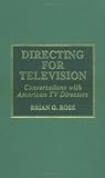Image de Directing for Television: Conversations With American TV Directors