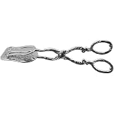 &Ccedil;inko Alaşım 20 cm. Retro Salata Biftek Barbek&uuml; Ekmek Pasta Maşası cin630