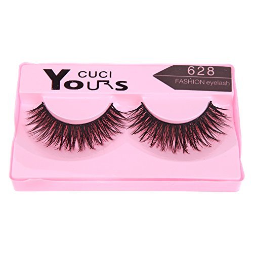 Anself 10 Paar Falsche Künstliche Wimpern Dicke Lange Eyelashes Pure Handgemacht - 6