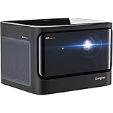 Dangbei Proiettore 4K,Risoluzione 4K reale (3840 x 2160P), con WIFI 2.4/5G Videoproiettore con Android 4G+128G, Fuoco Automat