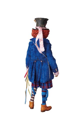 Alice in Wonderland MAD Hatter RAH (Real Action Heroes) Blue Jacket Version Figure