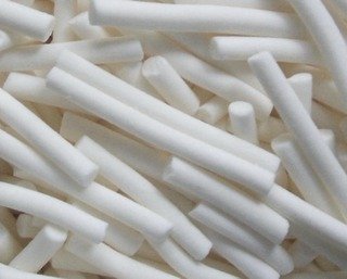 Preisvergleich Produktbild White Candy Sticks 1 kilo bag