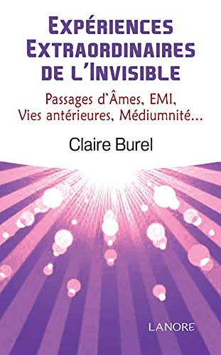Télécharger Expériences Extraordinaires de l'Invisible: Passages d'Âmes, EMI, Vies antérieures, Médiumnité. Livre PDF Gratuit