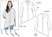 Produktbild Style Arc Sewing Pattern - Crystal Overshirt (Sizes 18-30) - Click for Other Sizes Available by Style Arc