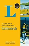 Langenscheidt Power Wörterbuch Italienisch - Buch und App: Italienisch-Deutsch/Deutsch-Italienisch (Langenscheidt Power Wörterbücher) by 