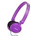 Price comparison product image Edifier H650 HiFi OnEar Headphones NoiseIsolating Foldable And Lightweight Headphone Fit Adults And Kids One Size With Adjustable Head Band Purple