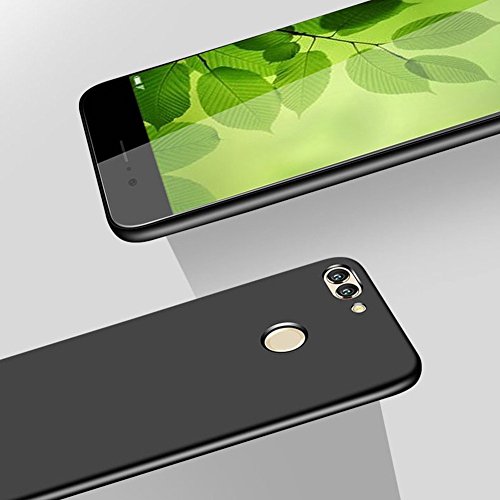 SMTR Huawei P Smart Custodia, Ultra Sottile PC Back Case Protettiva Custodia per Huawei P Smart Smartphone -Oro