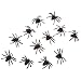 Segolike Pack 12PCS PVC Simulated Spider Figure Fake Insect Model Childrens Toy-TypeA RS.180.00