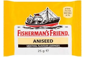 Aniseed FISHERMAN'S FRIEND Lozenges 24 x 25 g paket