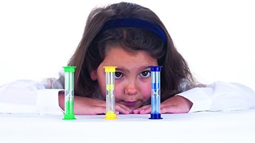 Mini Sand Timers - Pack of 3