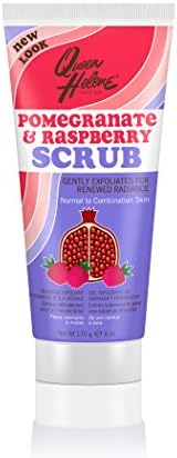 Queen Helene Pomegranate &amp; Raspberry Facial Scrub, Pomegranate &amp; Raspberry 6 oz