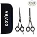 Kovira - Professional Hairdressing Barber Hair Cutting and Thinning/texturizing Scissors/shears Set - 6.5 Overall Length - Razor Sharp Japanese Stainless Steel & Fine Adjustment Tension Screw RS.3022.00