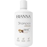 Bianna Argan Yağlı Tuzsuz S&uuml;lfatsız Ve Parabensiz Canlandırıcı Ve Onarıcı Sa&ccedil; Bakım Şampuanı - 500ml