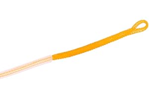 Huairdum Fliegenfischen Geflochtene Schleifen, 10 STÜCKE 30LB / 50LB Angeln Schleifen Stecker Fliegenschleifen Schnurführer Anschlusswerkzeug für Fliegenfischen Angelgerät Zubehör(#1)