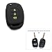 KMH HY00052BKYL 3 Button Flip Key Cover for Hyundai Creta (Black and Yellow) RS.249.00