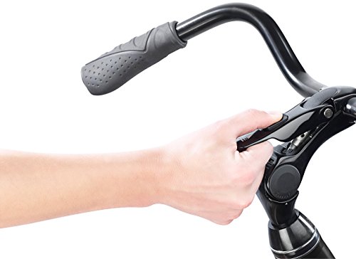 Amprider Pedelec mit integriertem Li-Ion-Akku AR1.ped, 28″, schwarz - 9