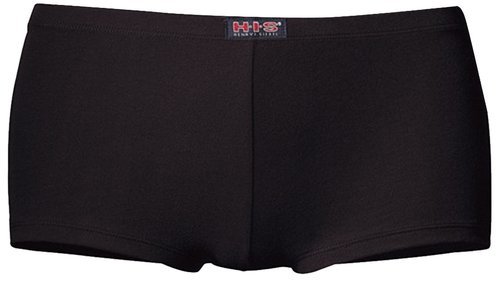 H.I.S Damen Pantys, 4 er Pack (40, schwarz)