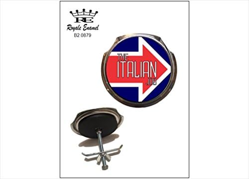 ROYALE CAR GRILL BADGE THE ITALIAN JOB MOD COOPER S B2. 0879