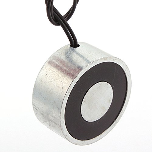 BQLZR Metall 55LB 25kg Elektrohubmagnet Halten Elektromagnet 12V DC 250N - 3