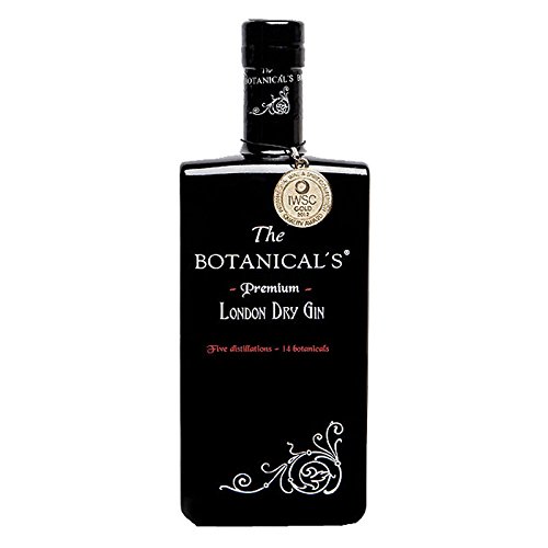 The Botanical's Ginebra Premium London - 1000 ml