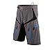 Produktbild O'Neal PIN IT II MTB Downhill Shorts Dunkelgrau Sport Freizeit Fahrrad Mountain Bike, 1075-8, Größe 34/50