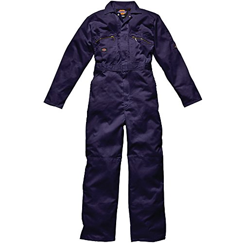 Dickies WD4839, Combinaison de Travail Homme, Bleu (Marine), Taille FR 44R