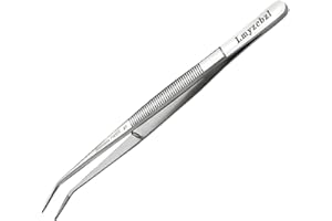 LMYZCBZL Zakrzywione Pęseta, Pęseta ze Stali Nierdzewnej, Pęseta do Maszyn do Szycia, Pęseta Uniwersalne, Pęseta Wielofunkcyjne, Końcówka z Zakrzywionymi Ząbkami