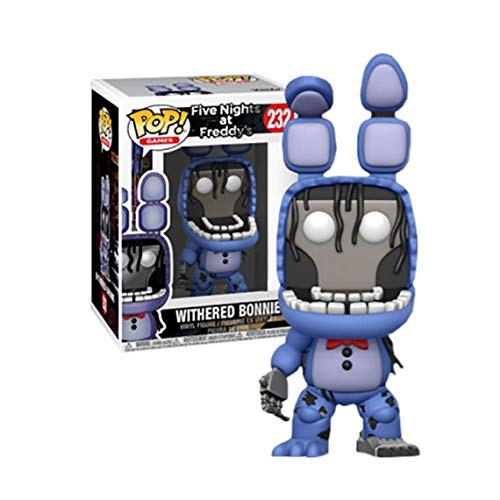 Preisvergleich Produktbild FunKo POP!-Figur, Five Nights at Fredddy's „Withered Bonnie“, exklusiv