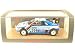 Produktbild Spark - Peugeot - 405 T16 Grand RAID - Paris Dakar 1989 Auto Miniatur-Collection, S5616, weiß/blau