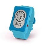 Claessens' Kids KSKWIDBLUE KWID, Meine erste Uhr, mit Sanduhr-Funktion, blau