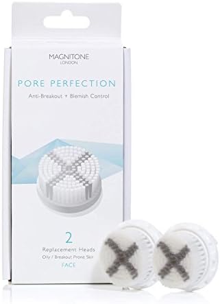 Magnitone Pore Perfection Replacement Brush Head - Pack of 2
