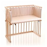 Dreamgood Beistellbett Buche inkl. Matratze prime - 5