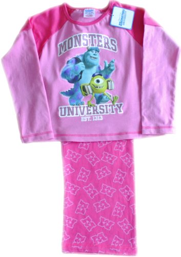 Preisvergleich Produktbild Mädchen Pyjama / Shortie Disney Monsters University, 6-7 Jahre