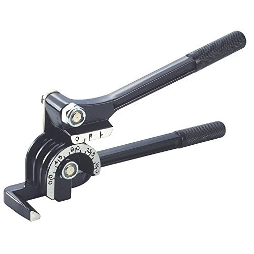 Amzdeal Rohrbiegeapparat Rohrbiegegerät Rohr Biegezange 3-Loch Zange für 6-8-10 mm Rohre - 2