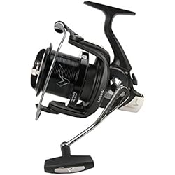 Vercelli Enygma ULH-6+1bb Carrete de Pesca, Negro, Talla Única