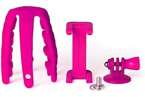 Celly SQUIDDYPK Supporto Flessibile per Foto, Rosa