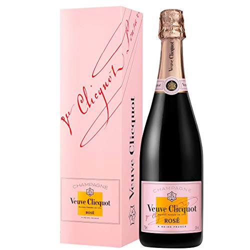 Veuve Clicquot Rosé Champagner Brut mit Geschenkverpackung (1 x 0.75 l)