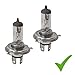 Produktbild PRAKTISCHES DOPPELSET! (Grundpreis: 6,50EUR/STK) 2 x H4 24V 75/70W P43t Glühlampe Glühbirne Halogen-Scheinwerfer-Lampe Halogen-Lampe Auto-Lampe