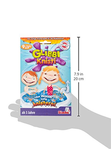 Simba 105954745 – Glibbi Knisti 9-Pack, mehrfarbig - 4