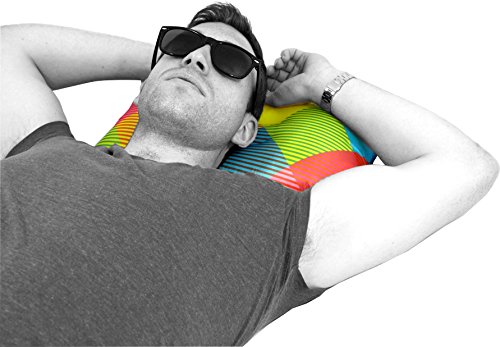 YOUR Pillow! Von SHO – Das Ultimative Selbstaufblasende Reisekissen Für Reise, Camping Und Festivals – Lebenslange Garantie - 3